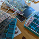 The midpoint of WEDS’ transition from “cardboard token hell” to “storage and organisational utopia”